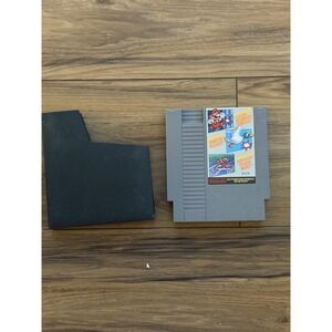 Vintage Super Mario Bros. / Duck Hunt / World Class Track Meet Nintendo NES Cart